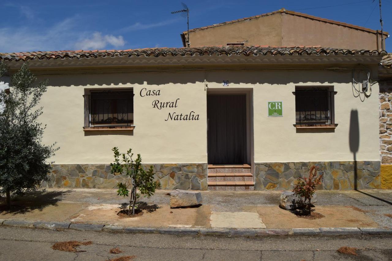Casa Rural Natalia Valmuel Exterior foto